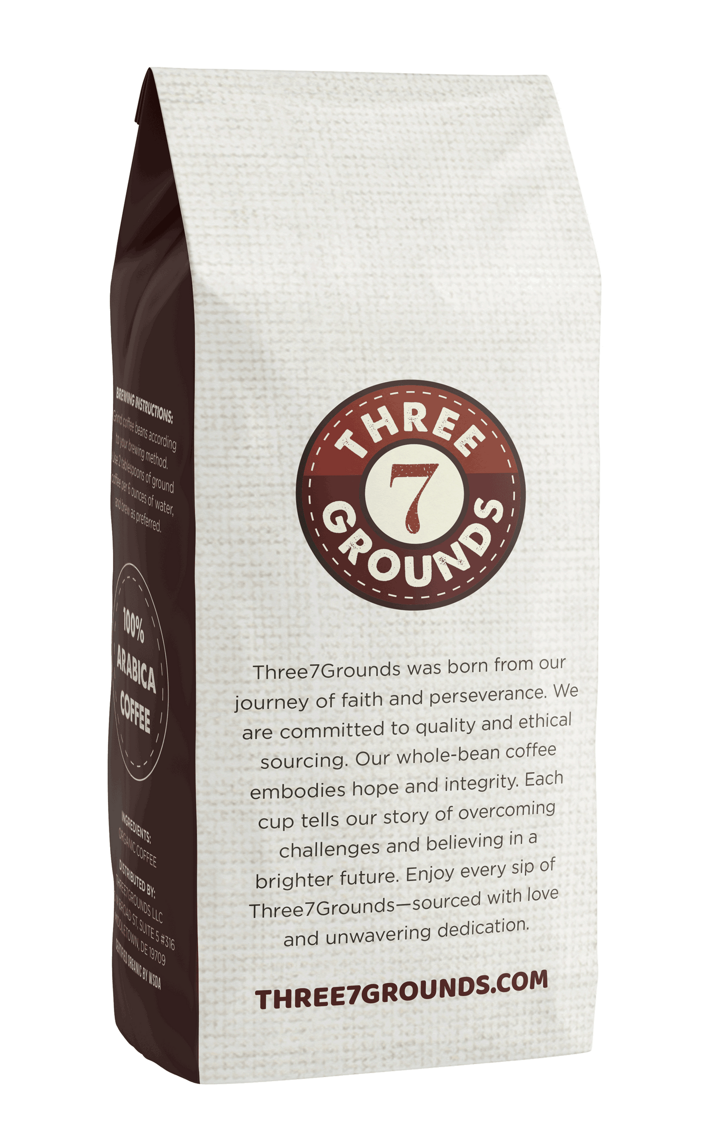 FAIR TRADE ORGANIC PERU WHOLE BEAN COFFEE