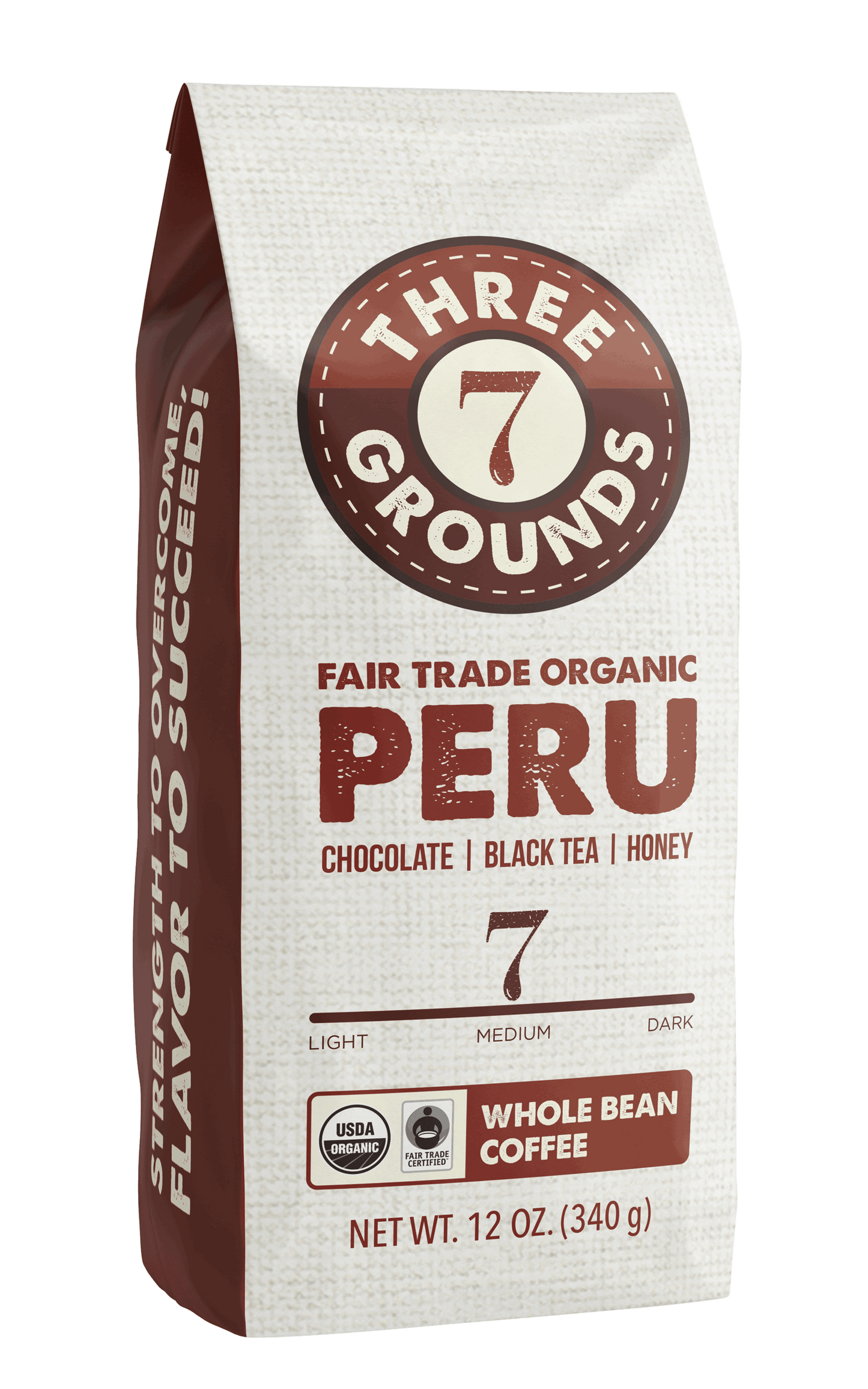 FAIR TRADE ORGANIC PERU WHOLE BEAN COFFEE